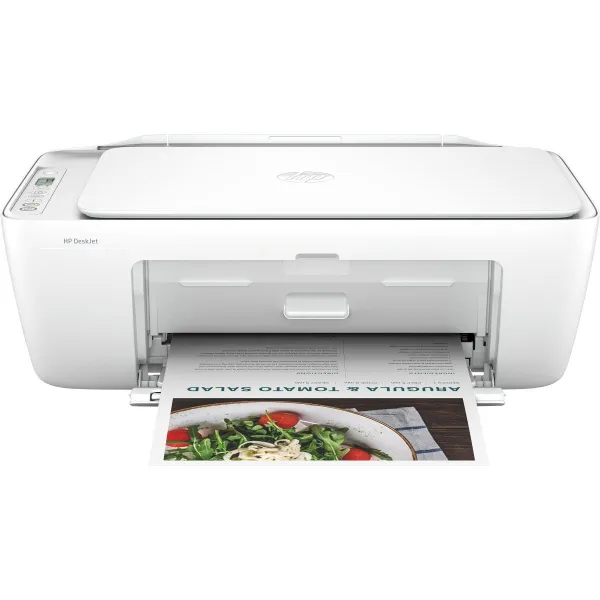 HP DeskJet 2810e AIO All-in-One Printer - A4 Color Ink, Print/Copy/Scan, Manual Duplex, WiFi, 7.5ppm, 50-100 pages per month / 5