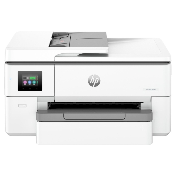 HP OfficeJet Pro 9720e HP+ Wide Format AiO All-in-One Printer - A3/A4 Color Ink, Print/Copy/Scan, Automatic Document Feeder, Aut