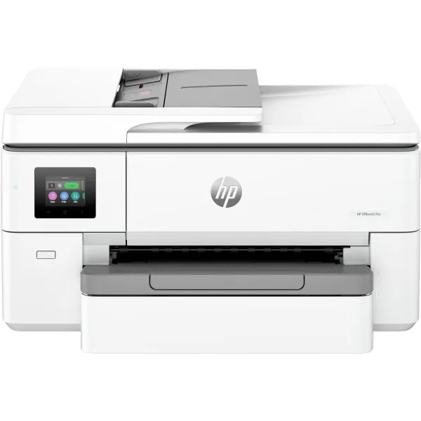HP OfficeJet Pro 9720e HP+ Wide Format AiO All-in-One Printer - A3/A4 Color Ink, Print/Copy/Scan, Automatic Document Feeder, Aut