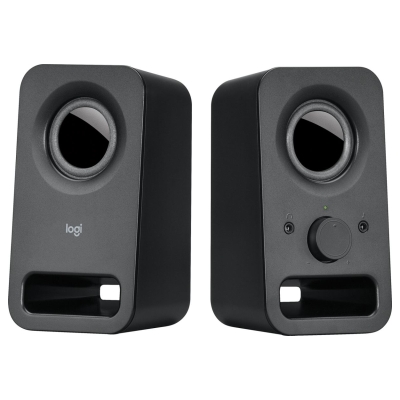 Logitech Z150 Speaker 2.0 6 Watt Midnight Black / 980-000814