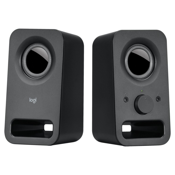 Logitech Z150 Speaker 2.0 6 Watt Midnight Black / 980-000814