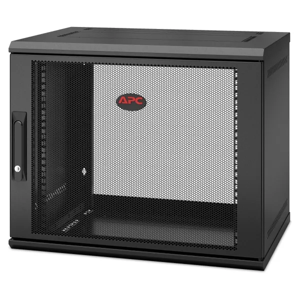 APC NetShelter WX 9U Single Hinged Wall-mount Enclosure 400mm Deep / AR109SH4