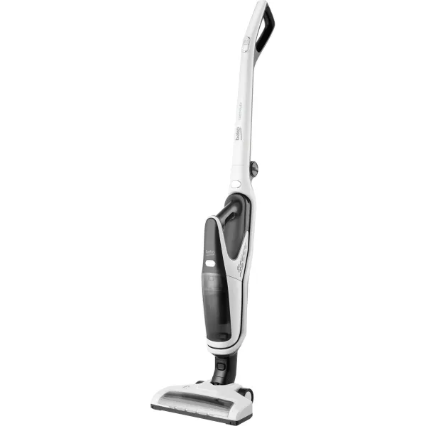 Beko 2in1 handstick vacum cleaner VRT61818VW, 18 V, lithium battery, 500ml, White color / VRT61818VW