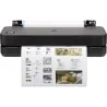 HP DesignJet T230 Printer/Plotter 2025 edition - 24" Roll/A4,A3,A2,A1 Color Ink, Sheet Feeder, Auto Horizontal Cutter, LAN, WiFi