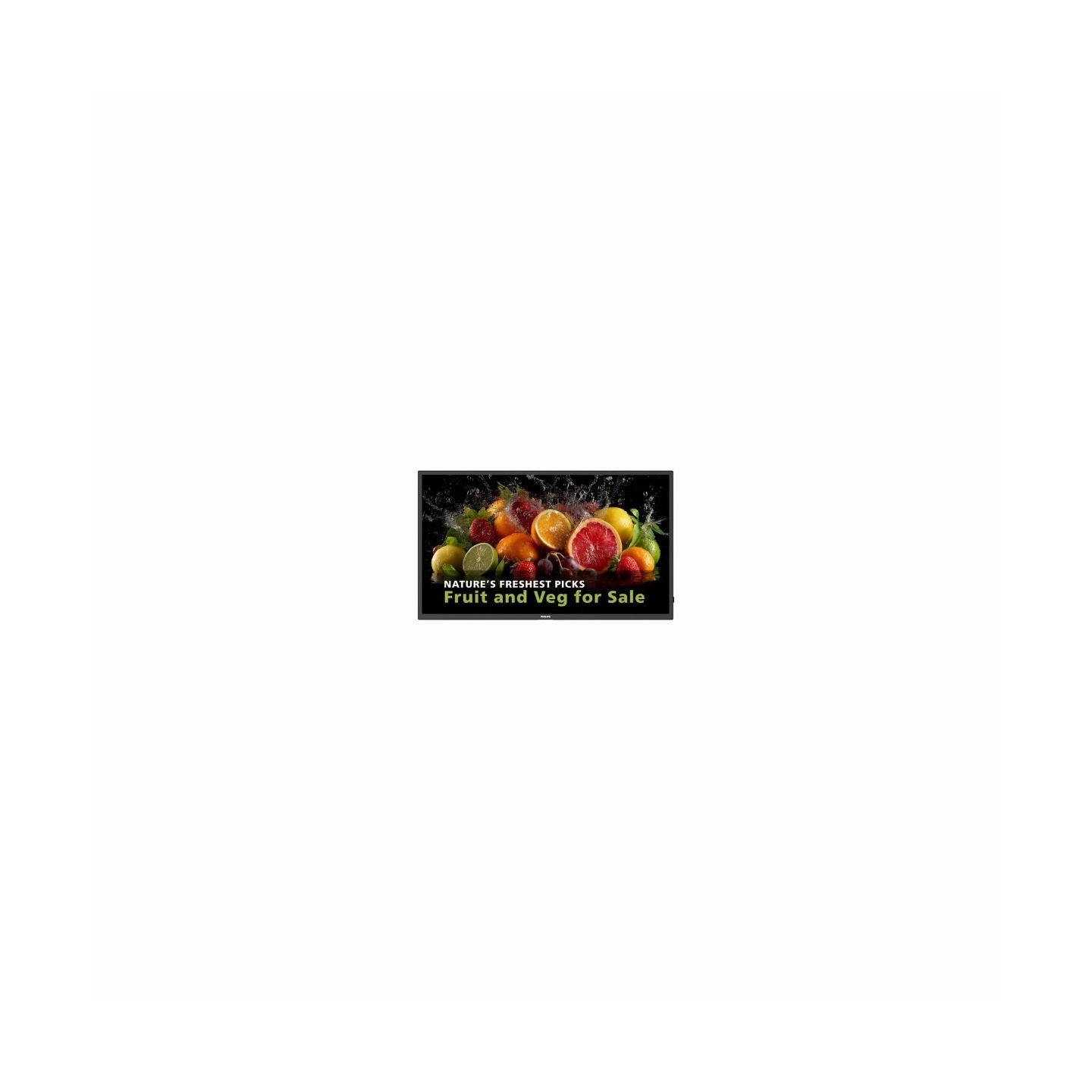 Philips 75" UHD 24/7 600 NITS ANDROID SOC WIFI