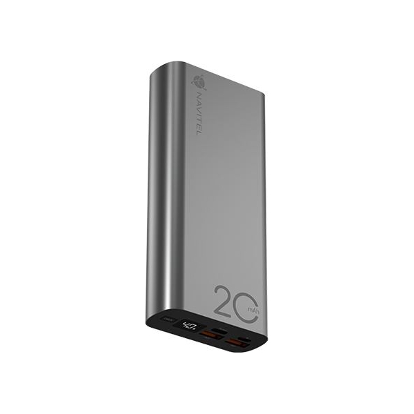 Navitel PWR20 AL Silver