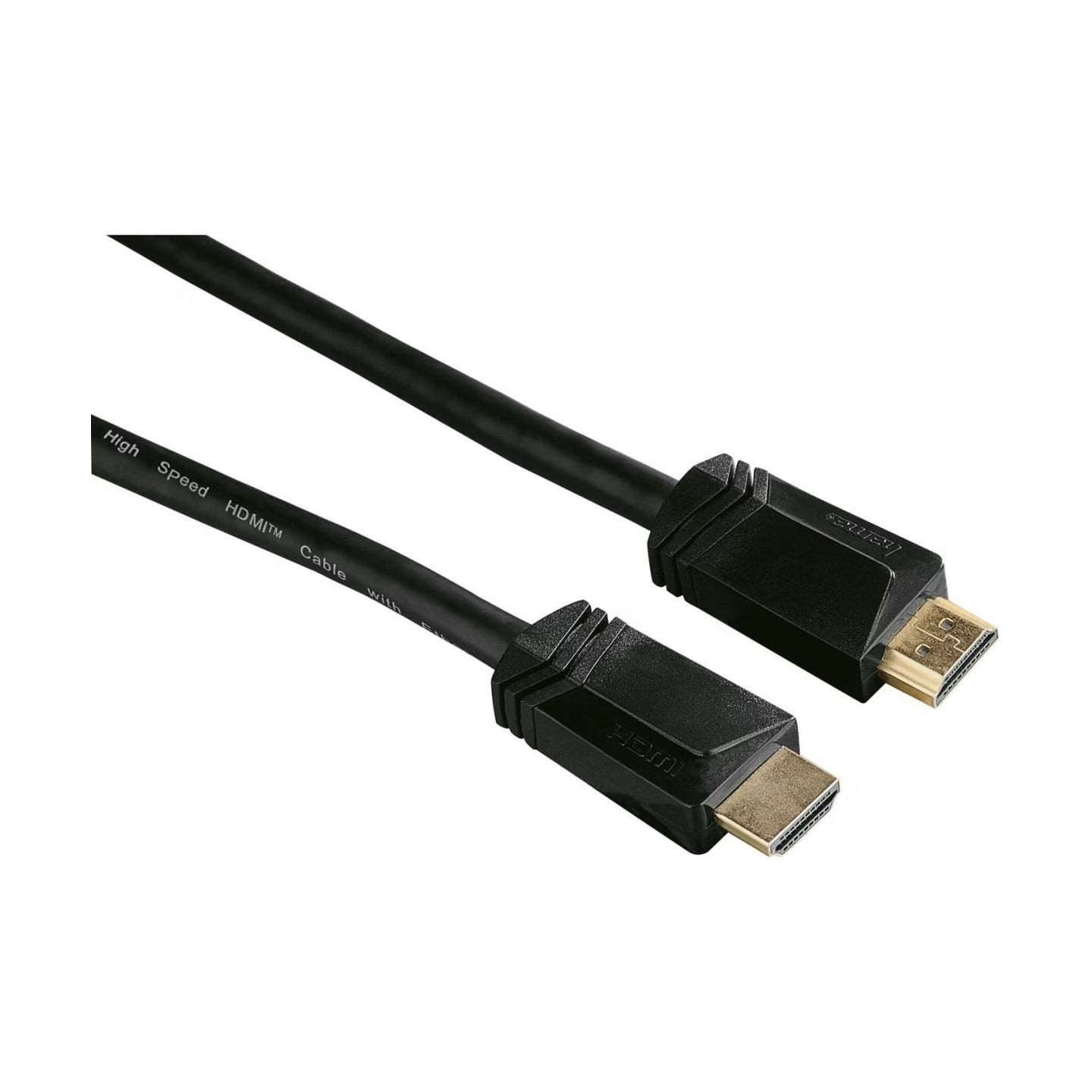 Hama 00122105 High Speed HDMI Cable, plug - plug Ethernet gold-plated 3m