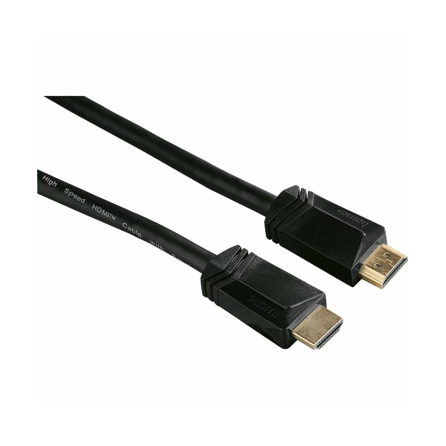 Hama 00122105 High Speed HDMI Cable, plug - plug Ethernet gold-plated 3m