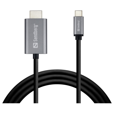Sandberg 136-21 USB-C to HDMI Cable 2M