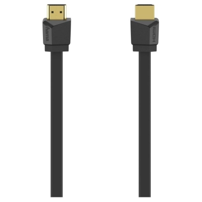 Hama 00205013 Flexi-Slim High-Speed HDMI Cable 4K Plug - Plug, Ethernet 1.5m