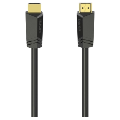 Hama 00205008 High-speed HDMI Cable, Plug - Plug 4K Ethernet, Gold-plated 7.5m