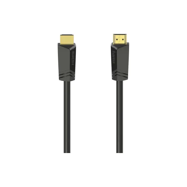 Hama 00205008 High-speed HDMI Cable, Plug - Plug 4K Ethernet, Gold-plated 7.5m