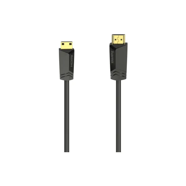 Hama 00205015 High Speed HDMI Cable, Plug Type-A - Plug Type-C (Mini), Ethernet 1.5m