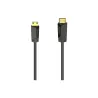 Hama 00205015 High Speed HDMI Cable, Plug Type-A - Plug Type-C (Mini), Ethernet 1.5m