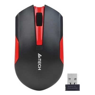A4Tech 46038 V-Track G3-200N Black Red