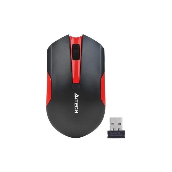 A4Tech 46038 V-Track G3-200N Black Red