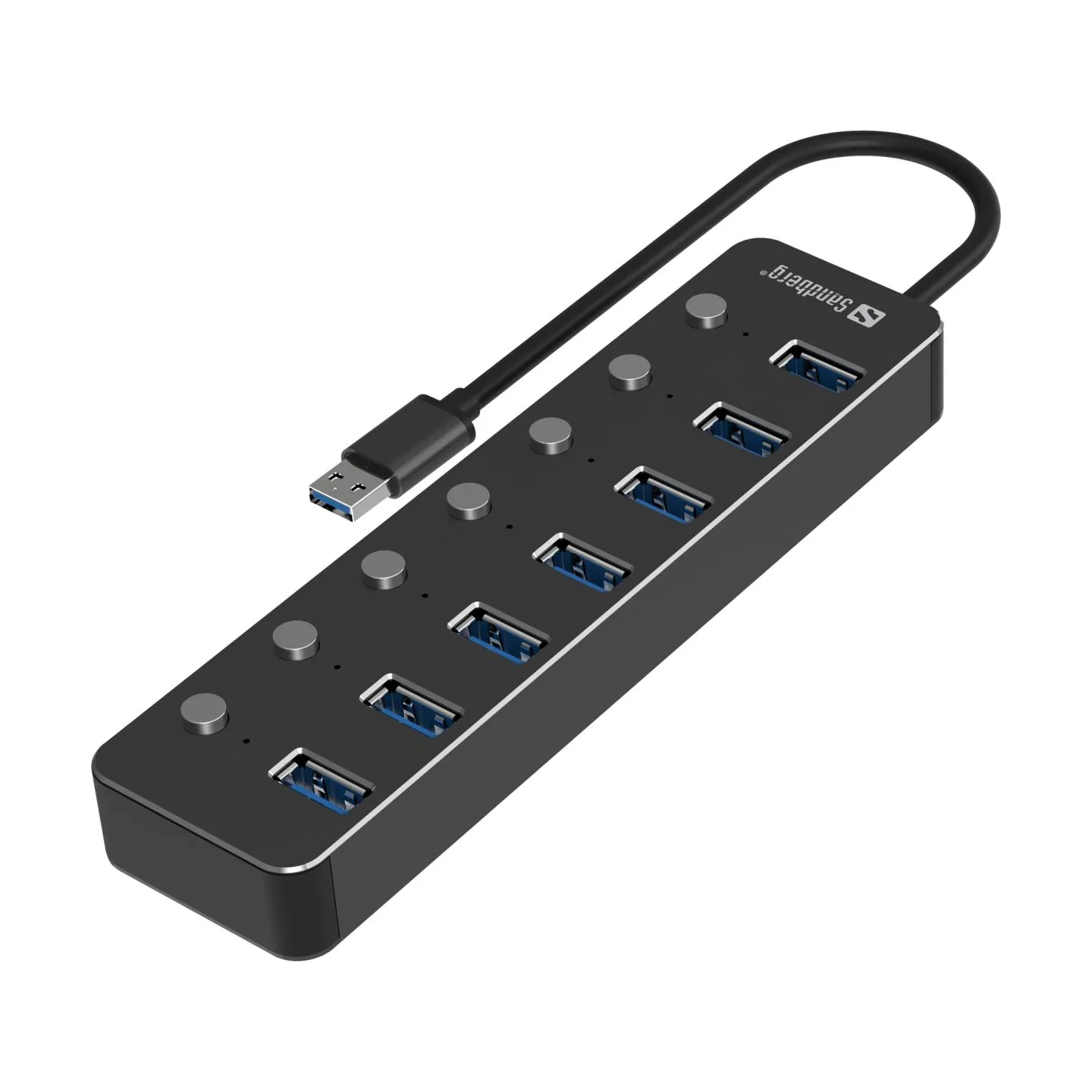 Sandberg 134-33 USB 3.0 Hub 7 Ports