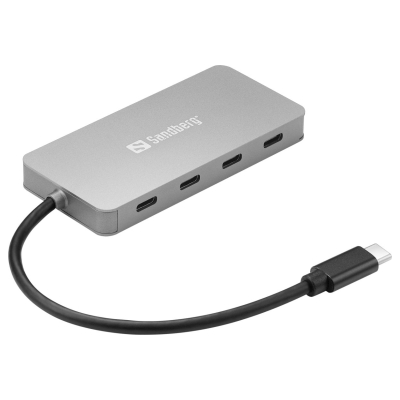 Sandberg 136-41 USB-C to 4 x USB-C Hub