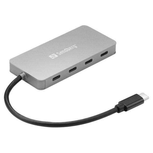 Sandberg 136-41 USB-C to 4 x USB-C Hub