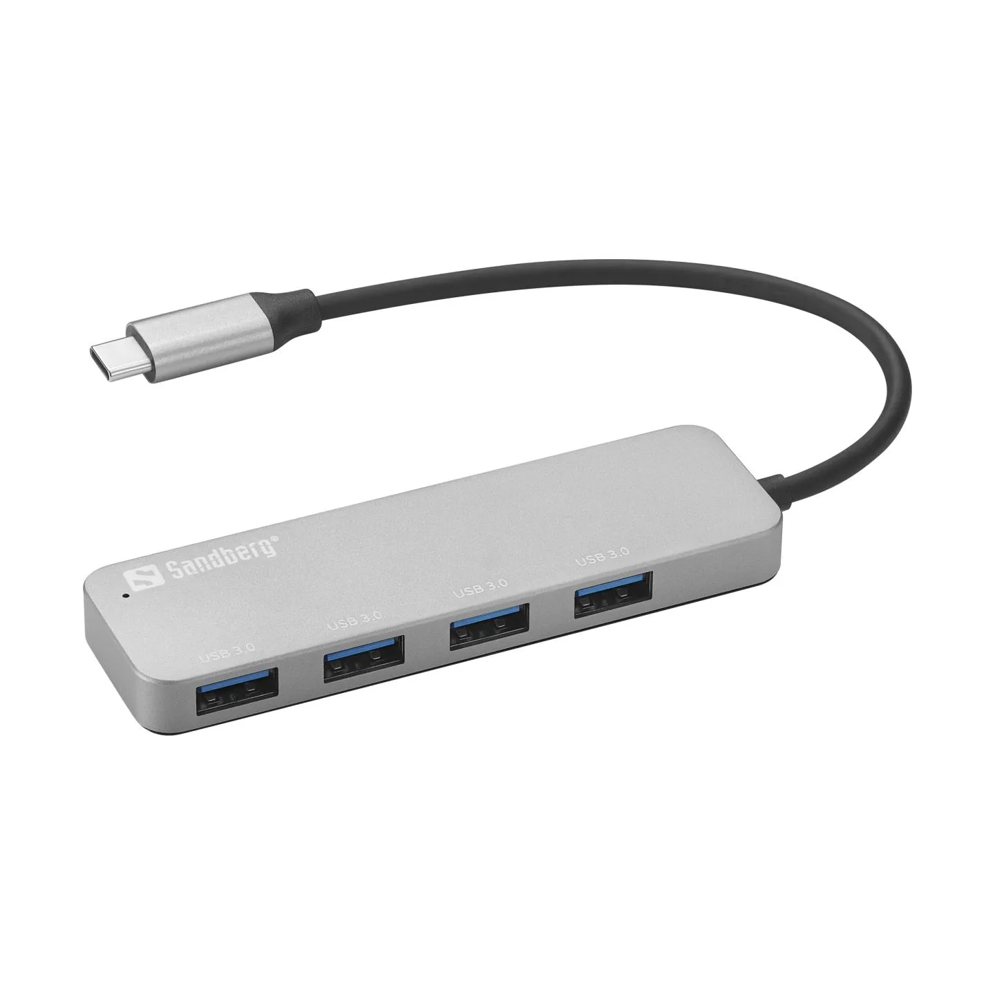 Sandberg 336-20 USB-C to 4 x USB 3.0 Hub SAVER