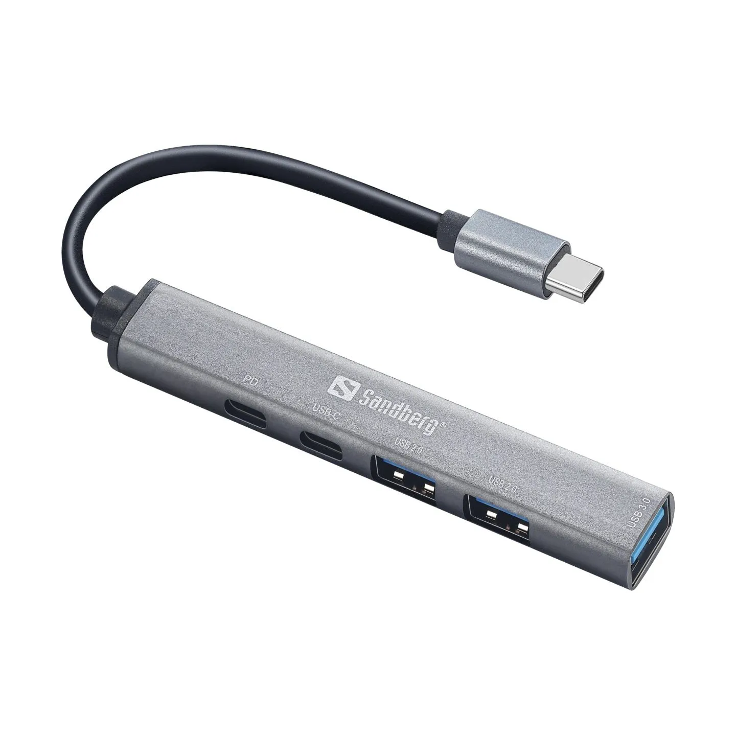 Sandberg 336-50 USB-C to 3xUSB-A+2xUSB-C Saver