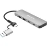 Sandberg 136-64 USB-C/A to 2xUSB-A+2xUSB-C Hub