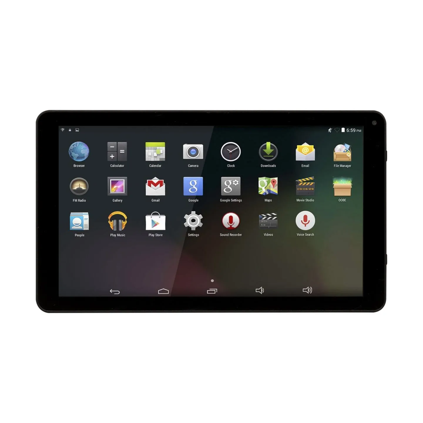 Denver TAQ-10283 10.1/16GB/1GB/WI-FI/ANDROID6/BLACK