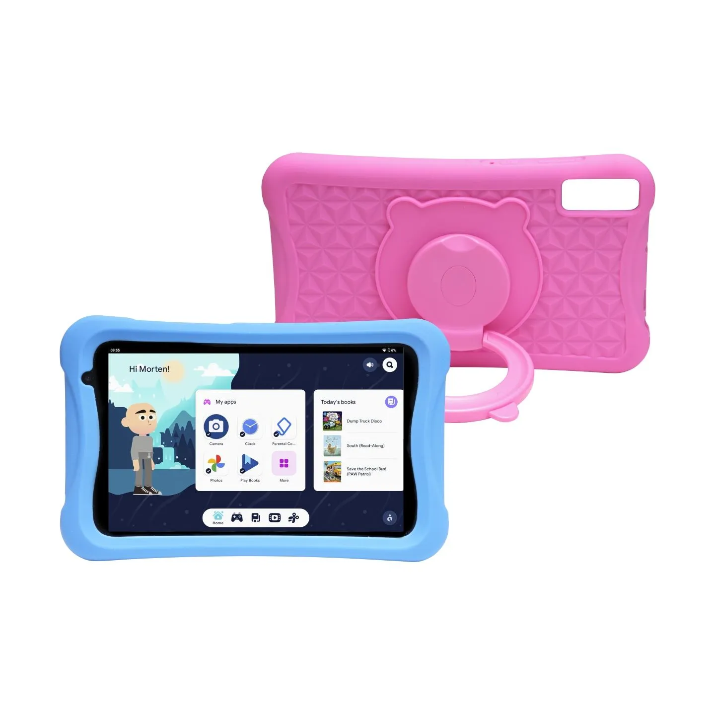 Denver TIO-80105K Blue/Pink