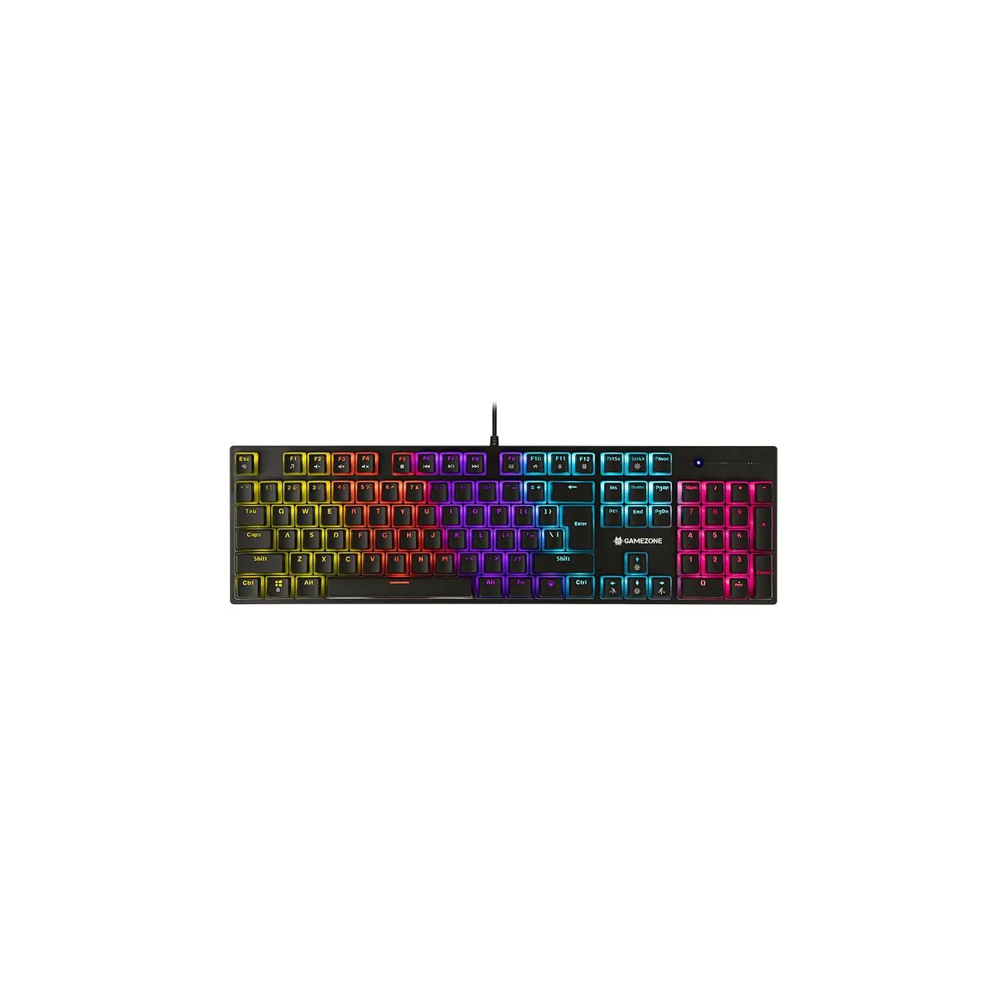 Tracer Keyboard mechanical GAMEZONE UNIQUE Pudding USB