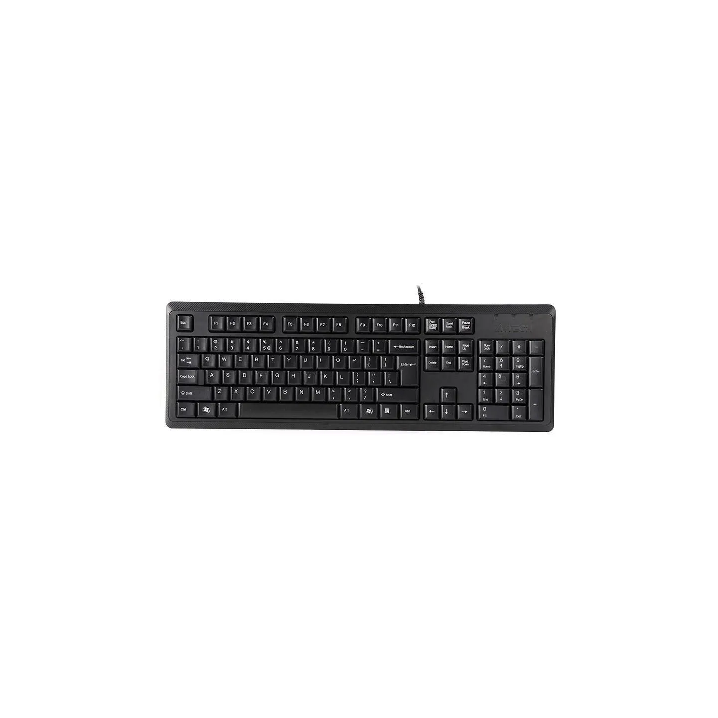 A4Tech 46007 KR-92 USB Black