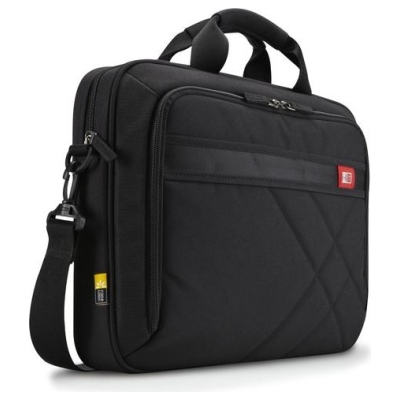 Case Logic 1434 Casual Laptop Bag 16 DLC-117  Black