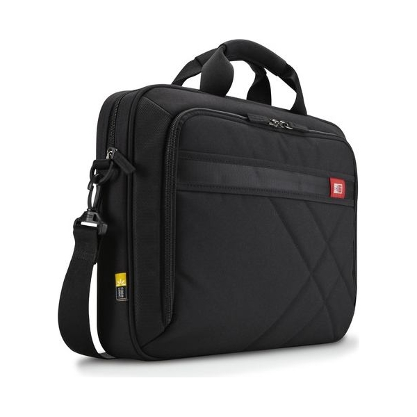 Case Logic 1434 Casual Laptop Bag 16 DLC-117  Black