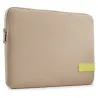Case Logic 4699 Reflect Laptop Sleeve 15,6 REFPC-116 Plaza Taupe/Sun-Lime