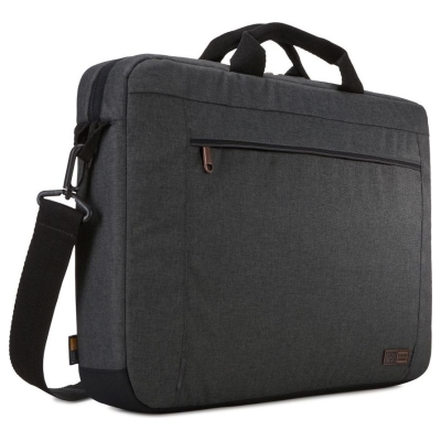 Case Logic 5339 Era Laptop Bag 15 Attache  Obsidian