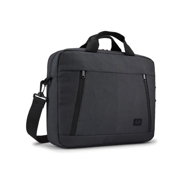 Case Logic 5368 Huxton 14 laptop attache HUXA-214 Black