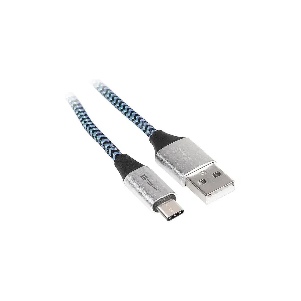 Tracer 46266 USB 2.0 Type C A Male 1m Black Blue