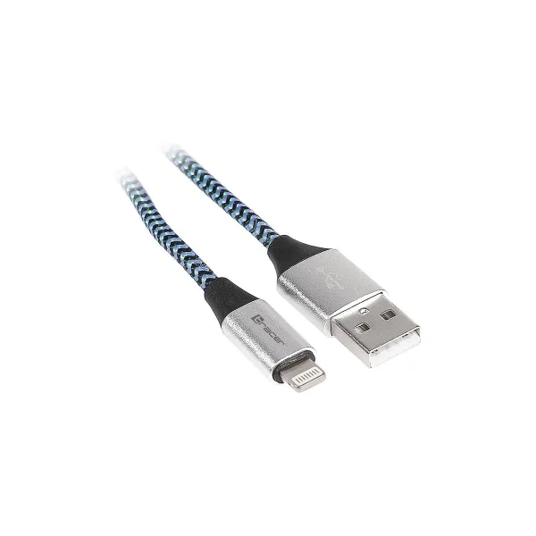 Tracer 46269 Lighting USB 2.0 Iphone AM 1m Black Blue