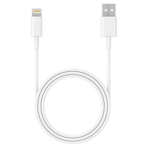 Tracer 47086 USB 2.0 iPhone AM Lightning 1m white