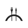 Tracer 47486 USB A - USB C  M/M 1m  Cable Black