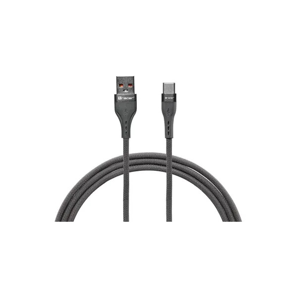 Tracer 47487 USB A - Type C M/M 1m Cable Grey