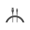Tracer 47487 USB A - Type C M/M 1m  Cable Grey