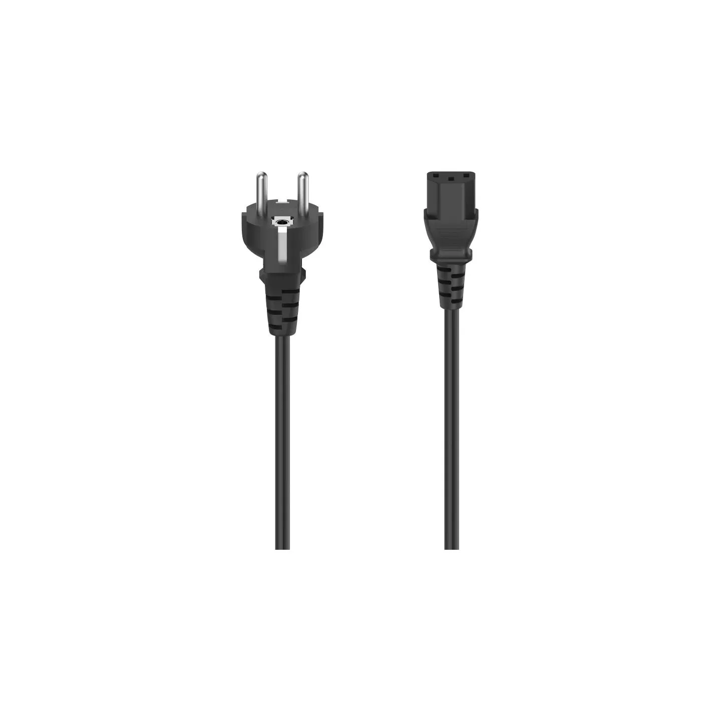 Hama 00200738 Power cord, Plug with Earth Contact 3-pin 2.5m