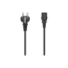 Hama 00200738 Power cord, Plug with Earth Contact 3-pin 2.5m