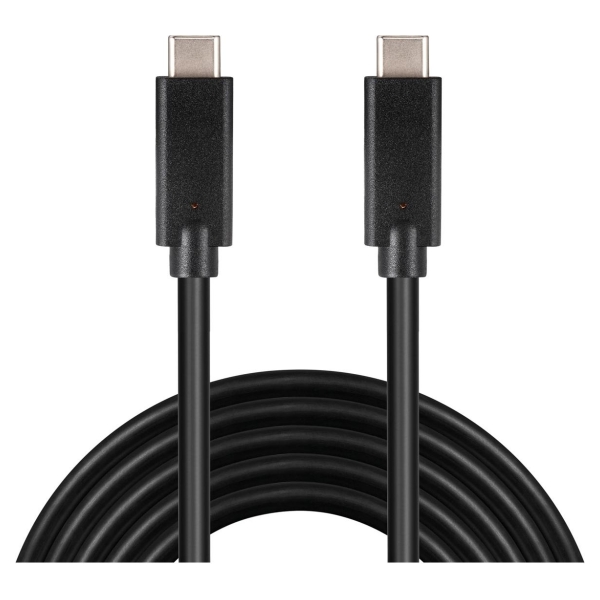 Sandberg 136-09 USB-C to USB-C 2m Black