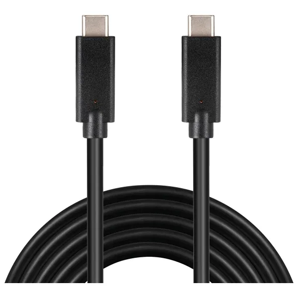 Sandberg 136-09 USB-C to USB-C 2m Black