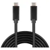 Sandberg 136-09 USB-C to USB-C 2m Black