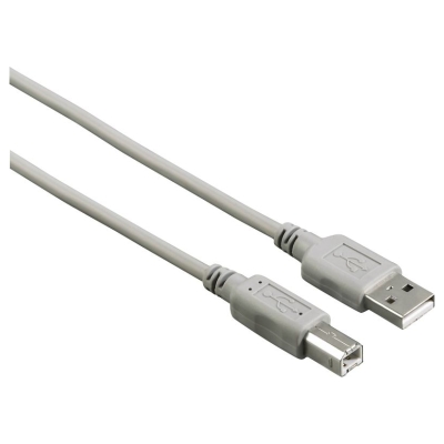 Hama 00200900 USB Cable, USB 2.0, 1.5m