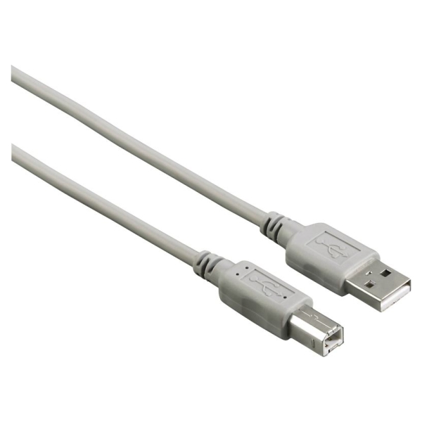 Hama 00200900 USB Cable, USB 2.0, 1.5m