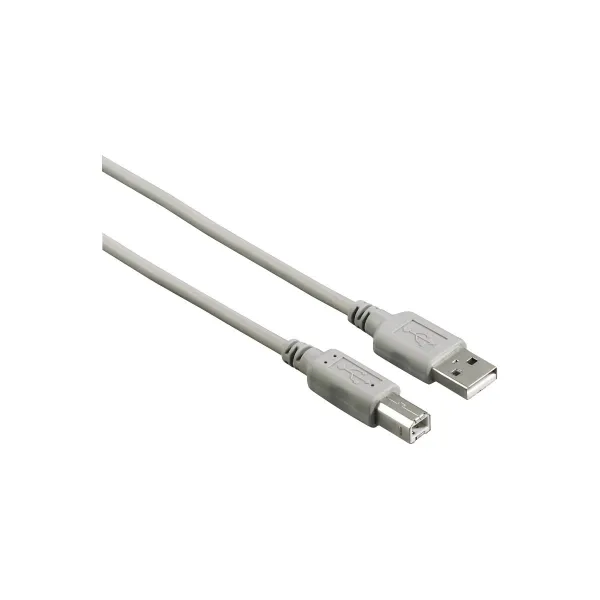 Hama 00200900 USB Cable, USB 2.0, 1.5m
