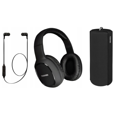 Toshiba Triple Pack HSP-3P19-II Black